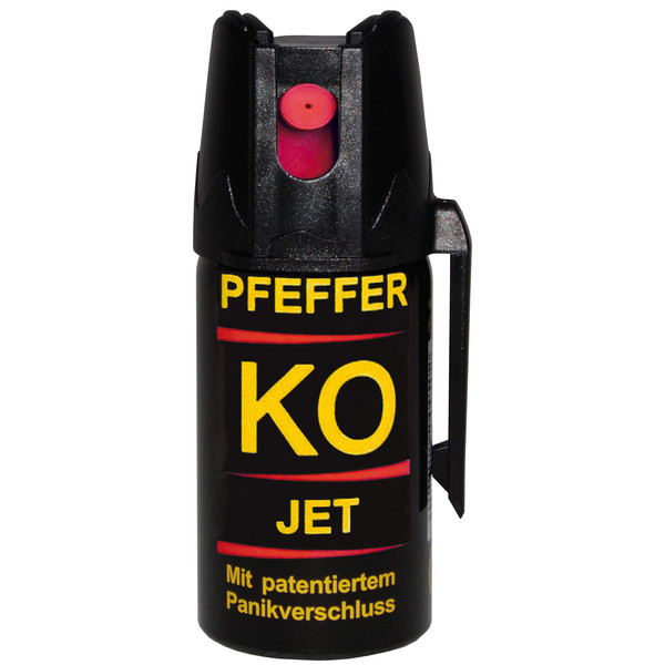 Pfefferspray Jet 50ml – 360° Outdoor